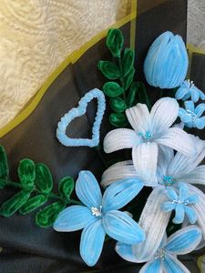 Handmade Pipe Cleaner flower bouquet