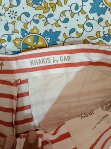 Striped Women's Shorts