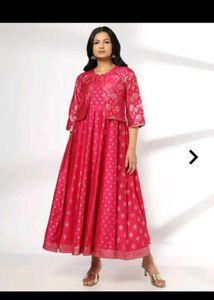 NEWPink GOWN with Jacket