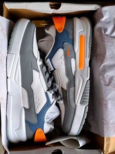 JQR Men's Signature Color Block Sneakers