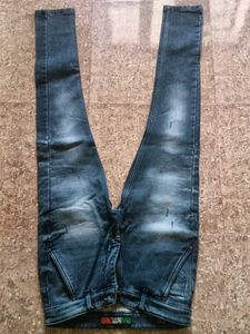 Men's Slim Fit Blue Jeans