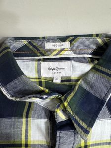 Pepe Jeans London Plaid Shirt