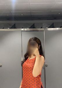 Stylish Orange Printed Kurta