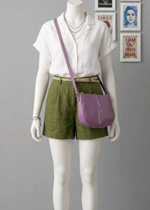 Baggit Pink Crossbody Sling Bag