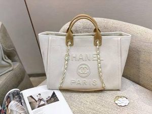 Chanel Deauville Tote Bag