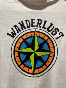 Wanderlust Compass Graphic Tee