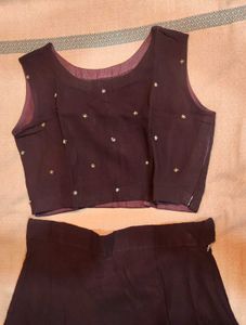 Embroidered Lehenga choli