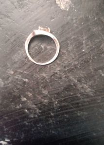 925 hallmark real silver ring.....