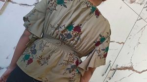 Floral Print Top