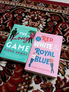The Long Game And Red White& Royal Blue