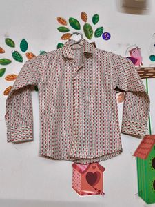 Classic Patterned Combo boys Shirts.