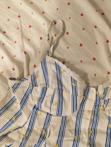 Cute Striped Cami Top