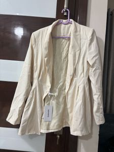 Elegant Cream Blazer