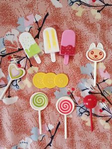 Ice Cream and Dessert Set Toys