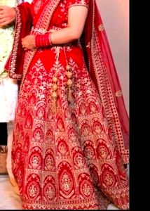 Heavy Bridal Lehenga