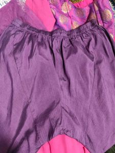 Beautiful Pink Anarkali Kurta