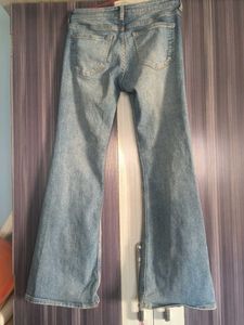 Flared Denim Jeans