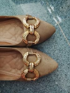 DressBerry Women's Pointed Toe Ballerinas