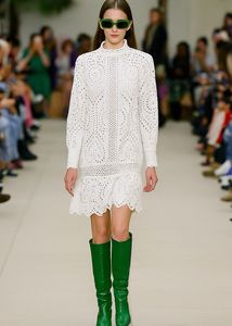 H&M White Eyelet Dress.
