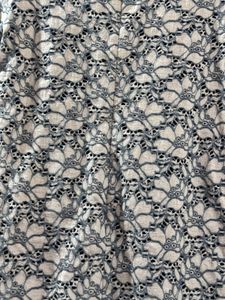 Elegant Lace Overlay Dress