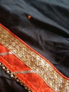 Black Embroidered Blouse