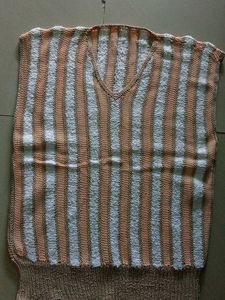 Striped Knit Top