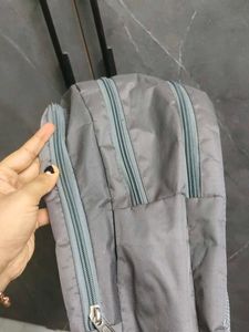 Safari Grey Backpack