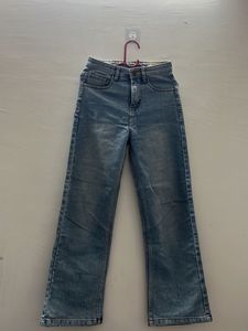 United Denim Light Wash Jeans straight fit