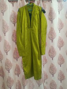 Olive Green Kurta