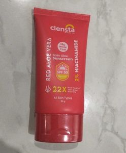 Clensta Daily Glow Sunscreen SPF 50