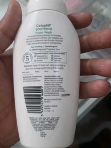 Cetaphil Soothing Foam Wash
