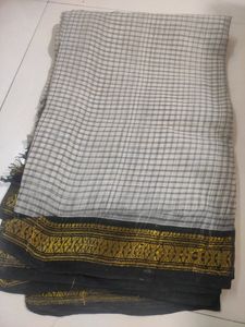 🥻Cotton Khadi Saree