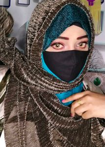 Stylish Hijab Grey Colour