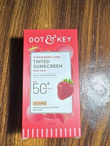 DOT & KEY Strawberry Dew Tinted Sunscreen