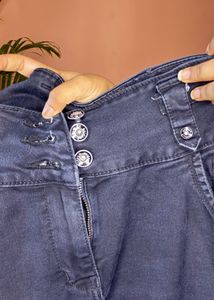 Classic Dark Wash Jeans