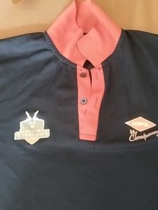 Men's Navy Blue Polo Shirt