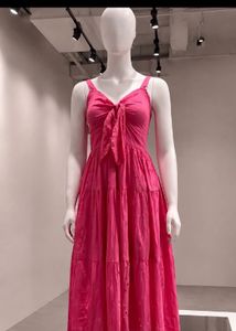 elegant Pink dress