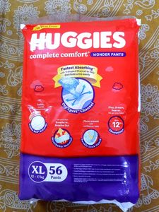 Huggies Complete Comfort XL