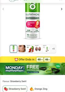 Oziva Glutathione Effervescent Tablets