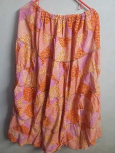 Boho Tiered Skirt