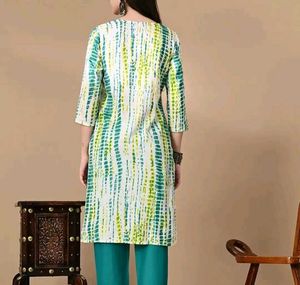 Stylish Teal 30, size 👗Kurta Set with Dupatta