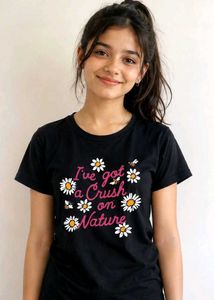Graphic Tee: "I've got a crush on Nature"