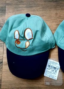 Cute Kids' Caps - Set of Two