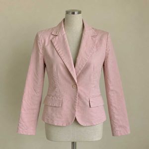Allen Solly Women's Pink Blazer
