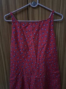 red bodycon dress