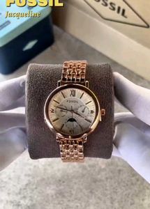Fossil Jacqueline Rose Gold Watch