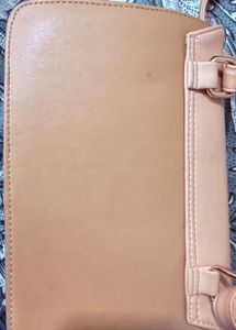 Stylish Two-Tone Crossbody HandBag