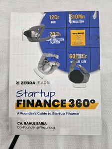 Startup Finance 360 – Ebook zebralearn zebra learn