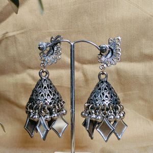 Heavy Chandelier Jhumkas