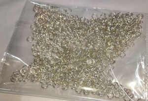 Silver Jumpring 5mm Metal High quality
